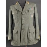 Vareuse de Lieutenant de la division Messina. Messina Division Lieutenant s jacket.