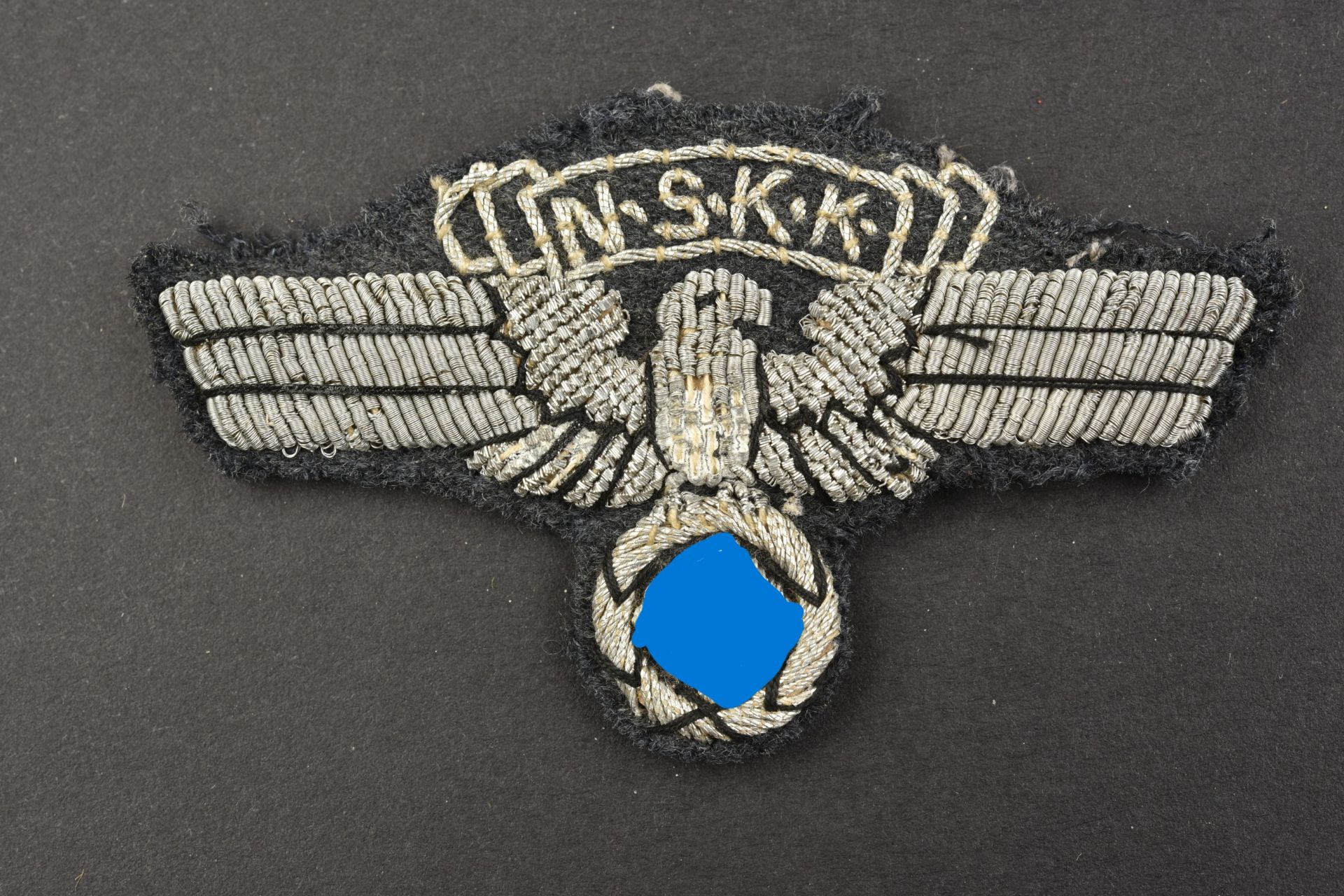 Insigne de coiffure NSKK. NSKK cap insignia. - Bild 2 aus 3