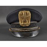 Casquette dÕofficier ministeriel des Finances. Finance ministerial officer s cap.