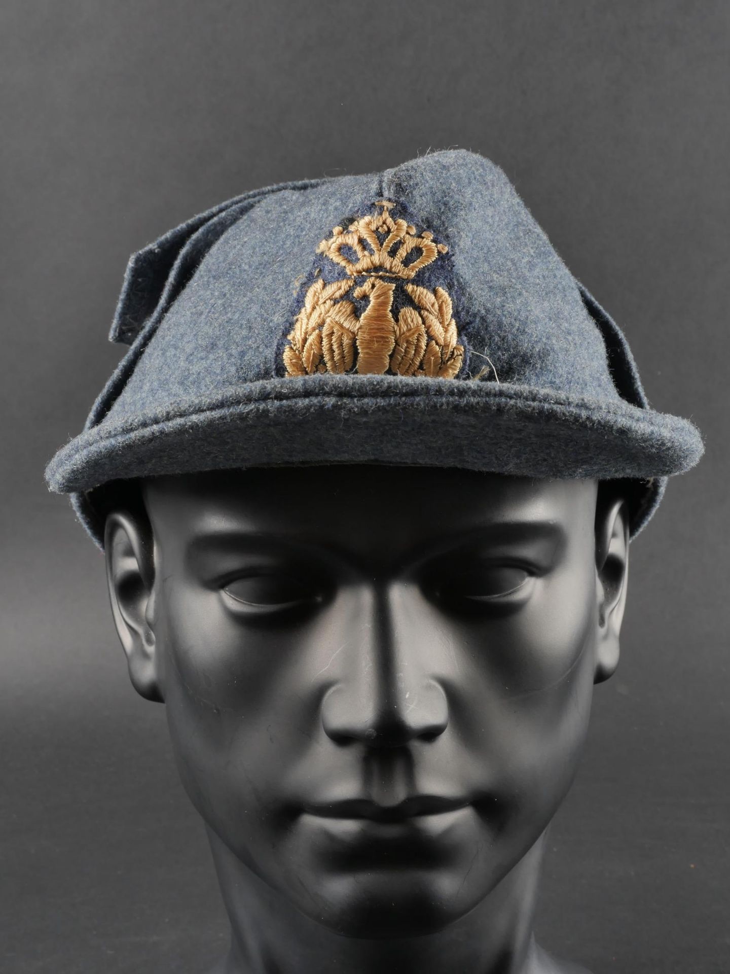 Casquette modele 1942 de laviation. 1942 aviation cap. - Image 2 of 19