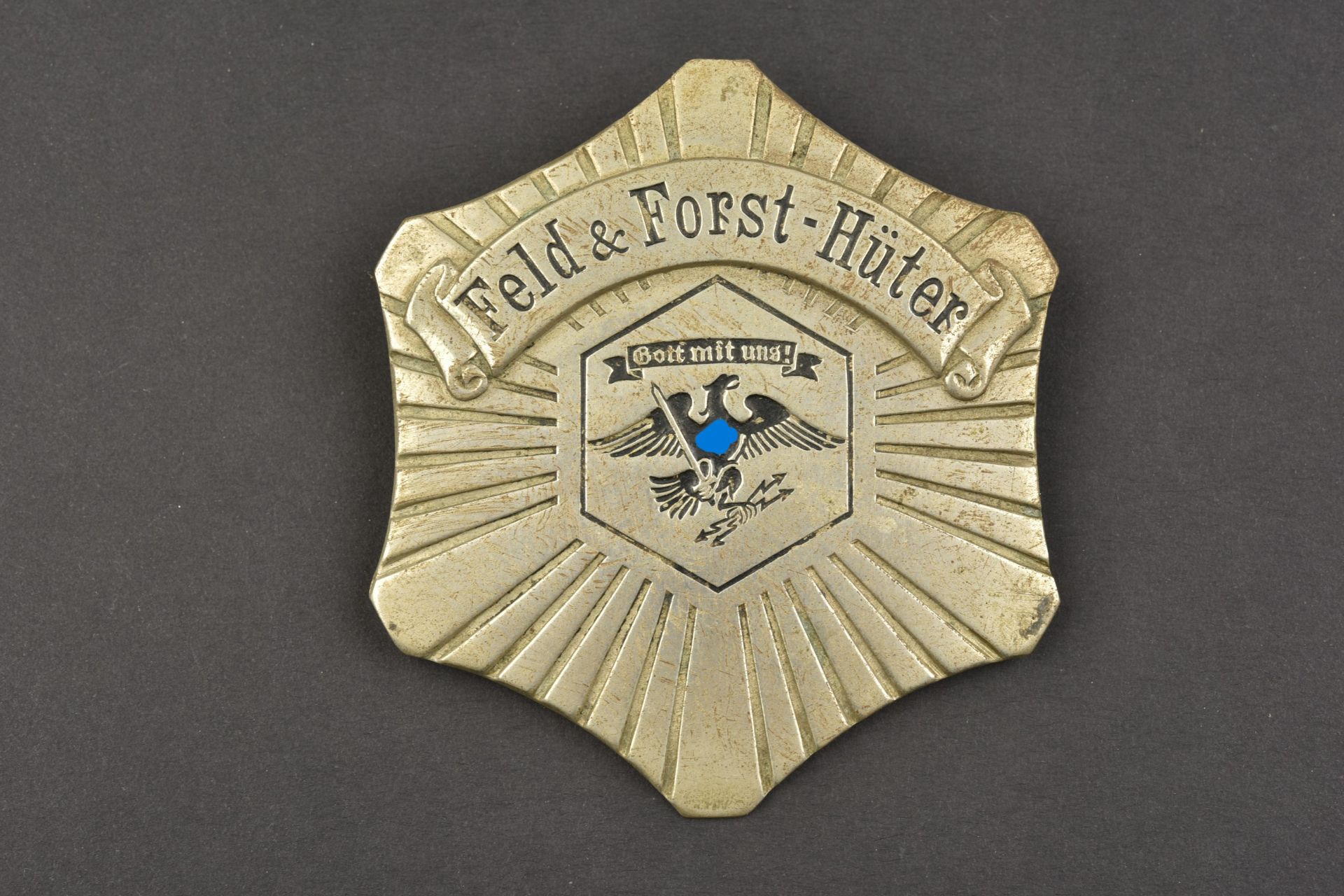 Insigne Feld Forst Huter. Feld Forst Huter badge.