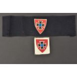 Brassard des anciens combattants. Veterans  armband. 