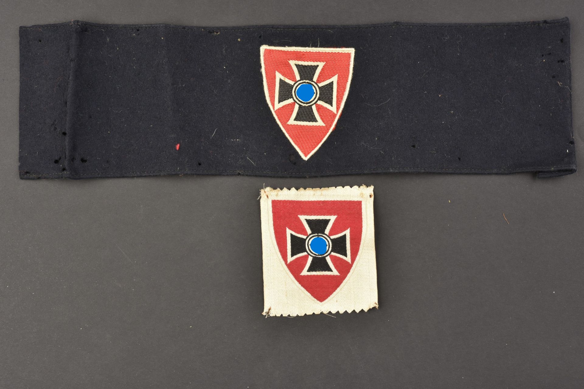 Brassard des anciens combattants. Veterans  armband. 