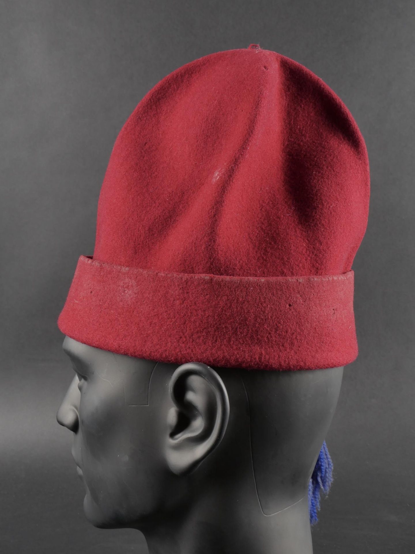 Casquette modele 1942 de laviation. 1942 aviation cap. - Image 16 of 19