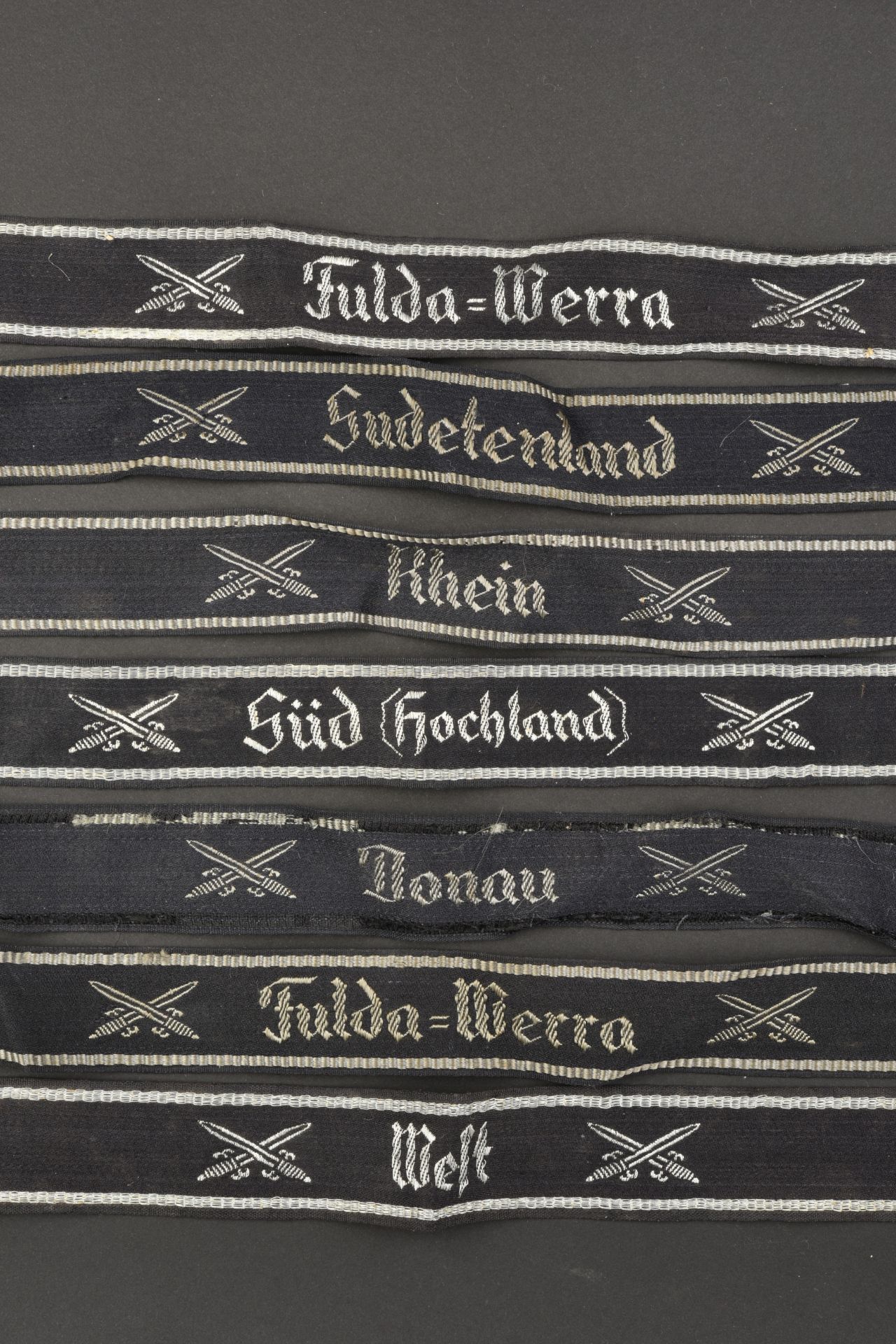 Bandes de bras anciens combattants. Veteran arm bands. - Bild 3 aus 3