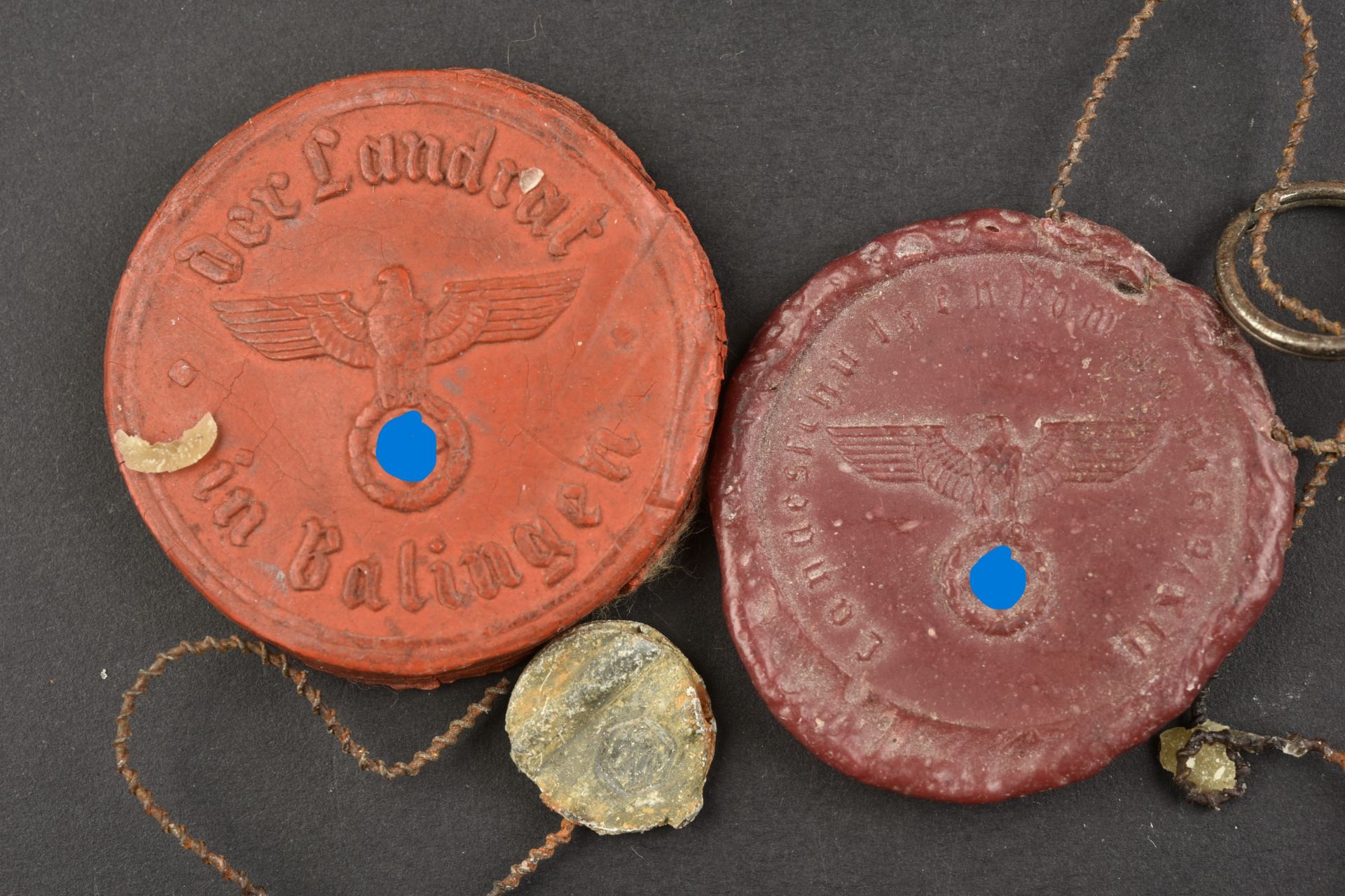 Sceaux allemand. German seals. - Bild 3 aus 3