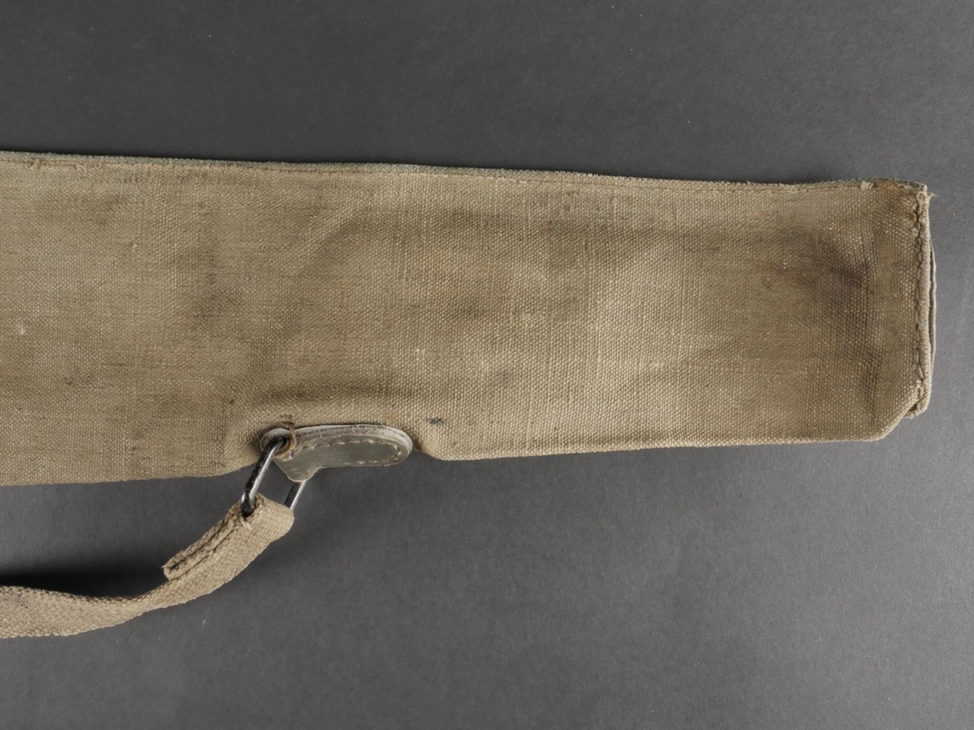 Housse parachutiste pour PM Beretta modele 38. Paratrooper case for PM Beretta model 38. - Bild 11 aus 18