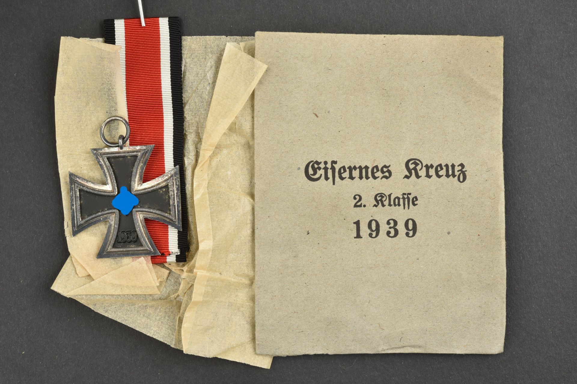 Croix de fer de seconde classe. German iron cross. - Bild 3 aus 3