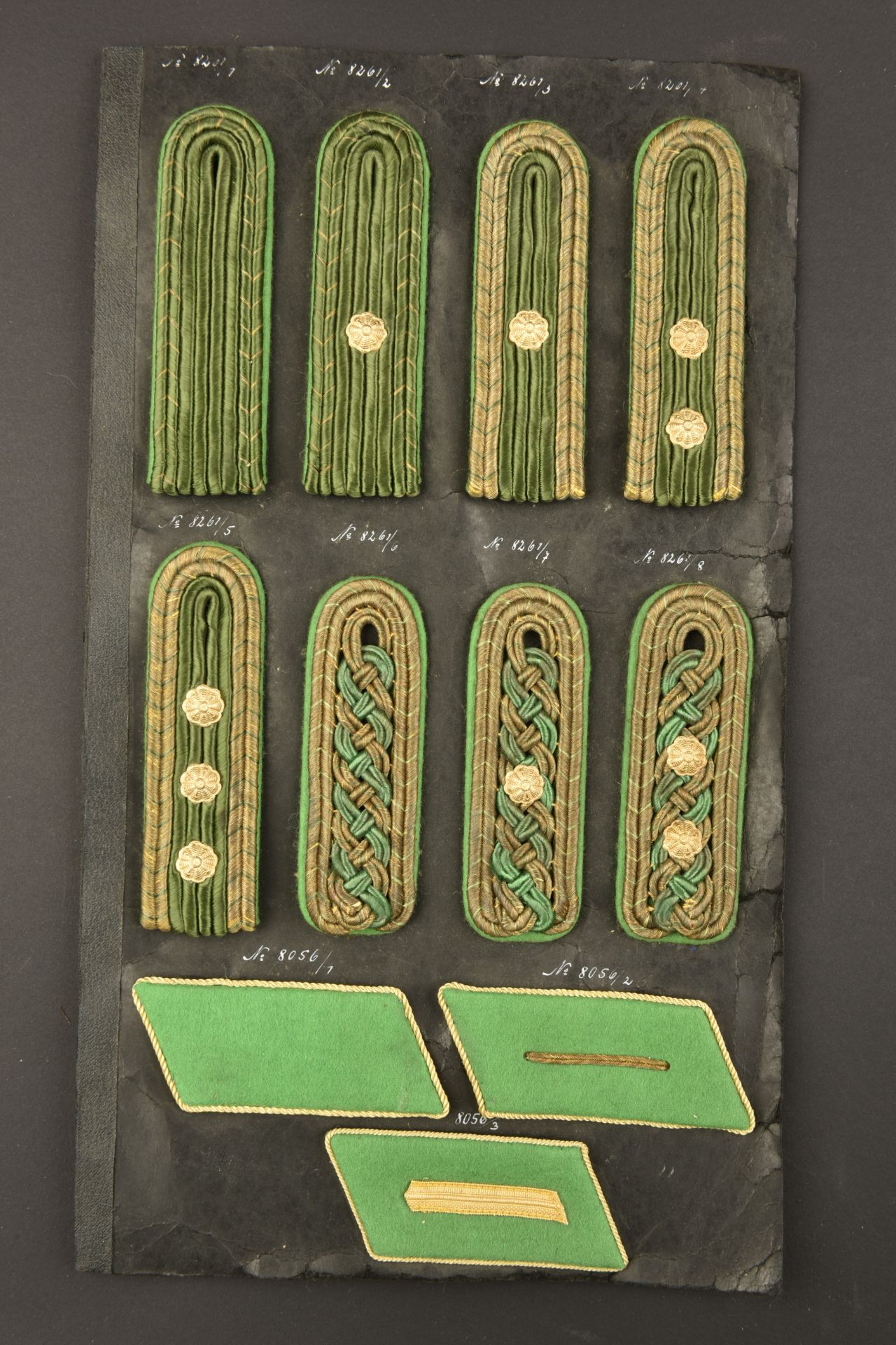 Planches d'insignes originales. Original badge plates. - Image 9 of 15