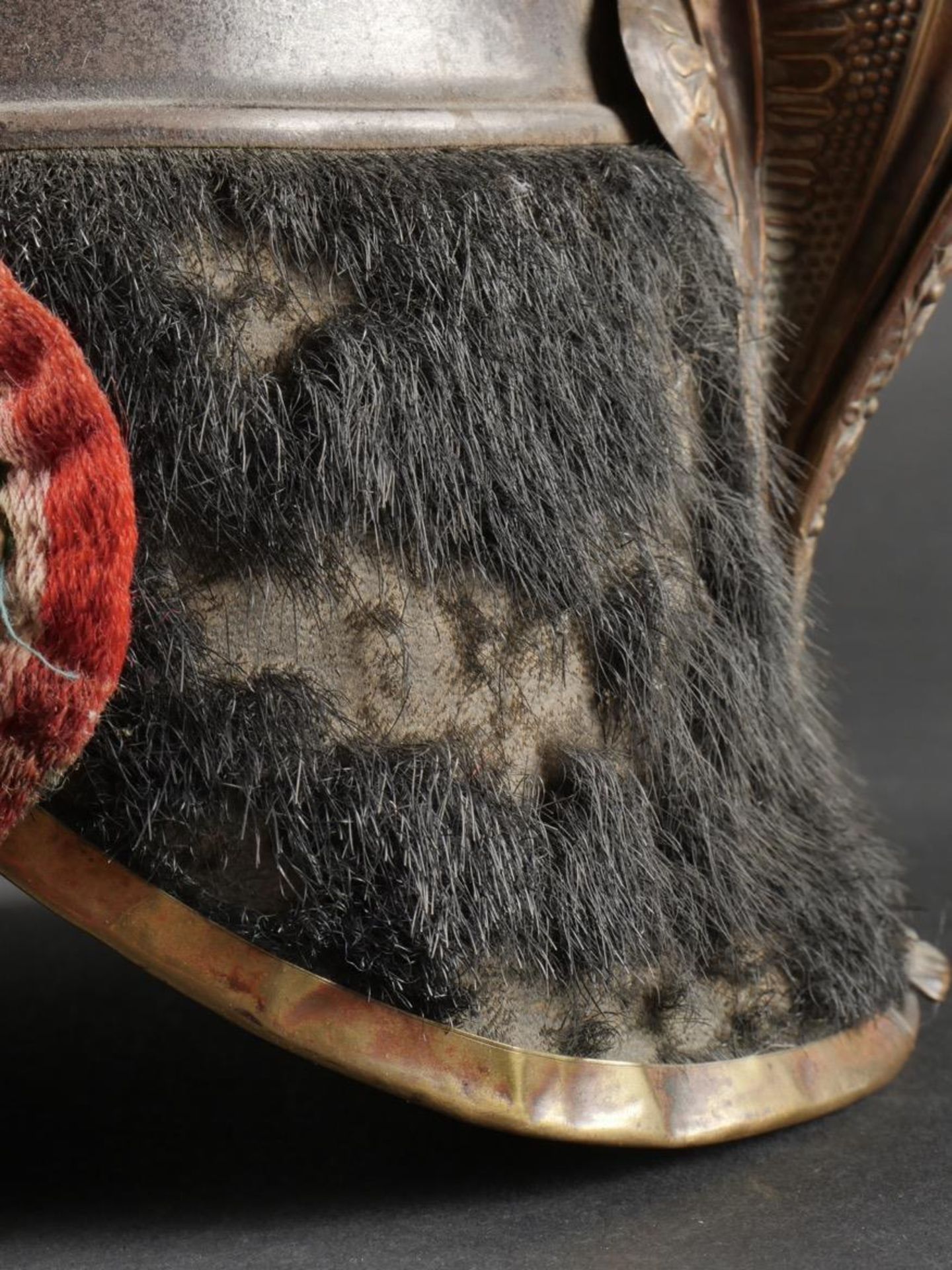 Casque de troupe des Dragons. Dragons  troop helmet. - Image 9 of 19