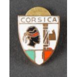 Insigne du faisceau de Corse. Corsica badge.