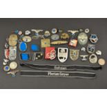 Reproductions d insignes allemand. Reproductions of German badges.