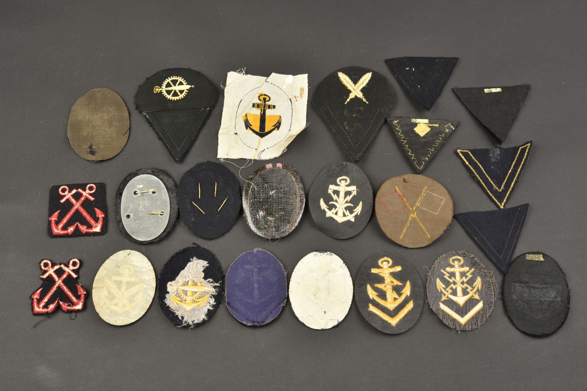 Insignes de specialite KM. Kriegsmarine speciality badges. - Bild 2 aus 2