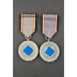 MŽdailles Luftschutz. Luftschutz medals.