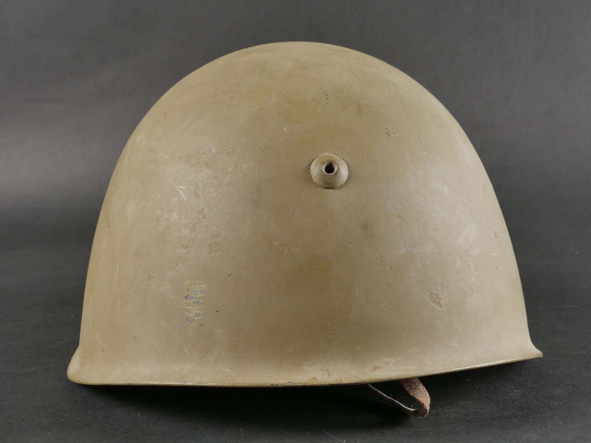 Casque de larmee Royale italienne. Royal Italian Army helmet. - Bild 4 aus 19