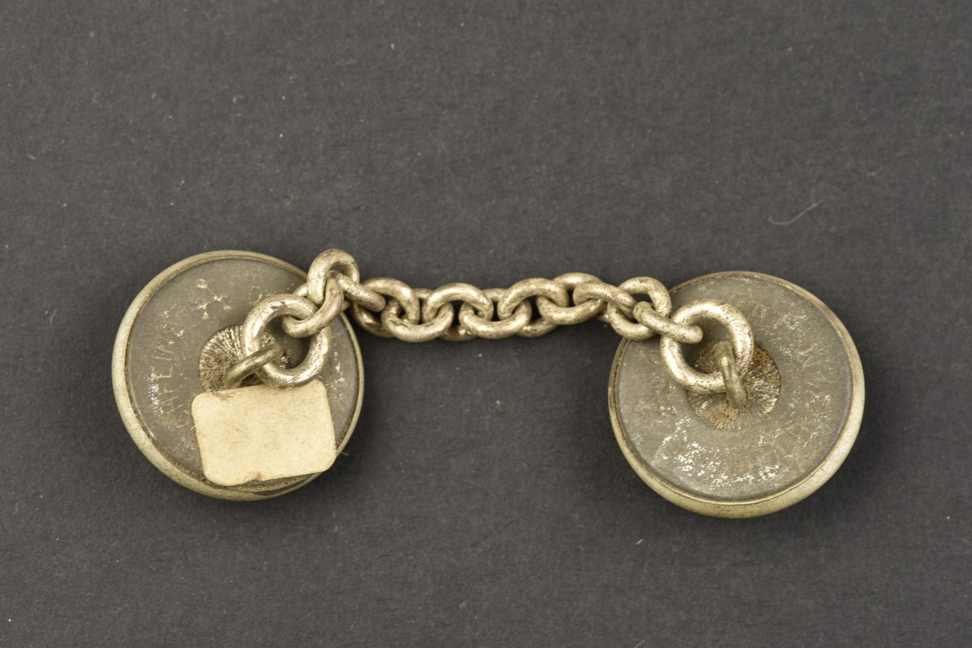 Fermoir de cape de la Kriegsmarine. Kriegsmarine cape clasp. - Image 2 of 2