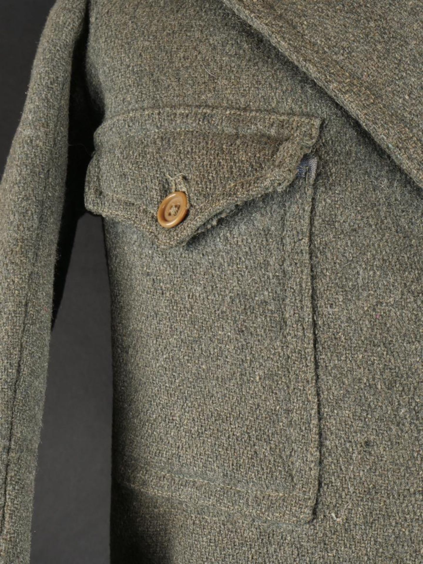 Vareuse des GIL de Giovanni Dorio. GIL jacket by Giovanni Dorio. - Image 8 of 19