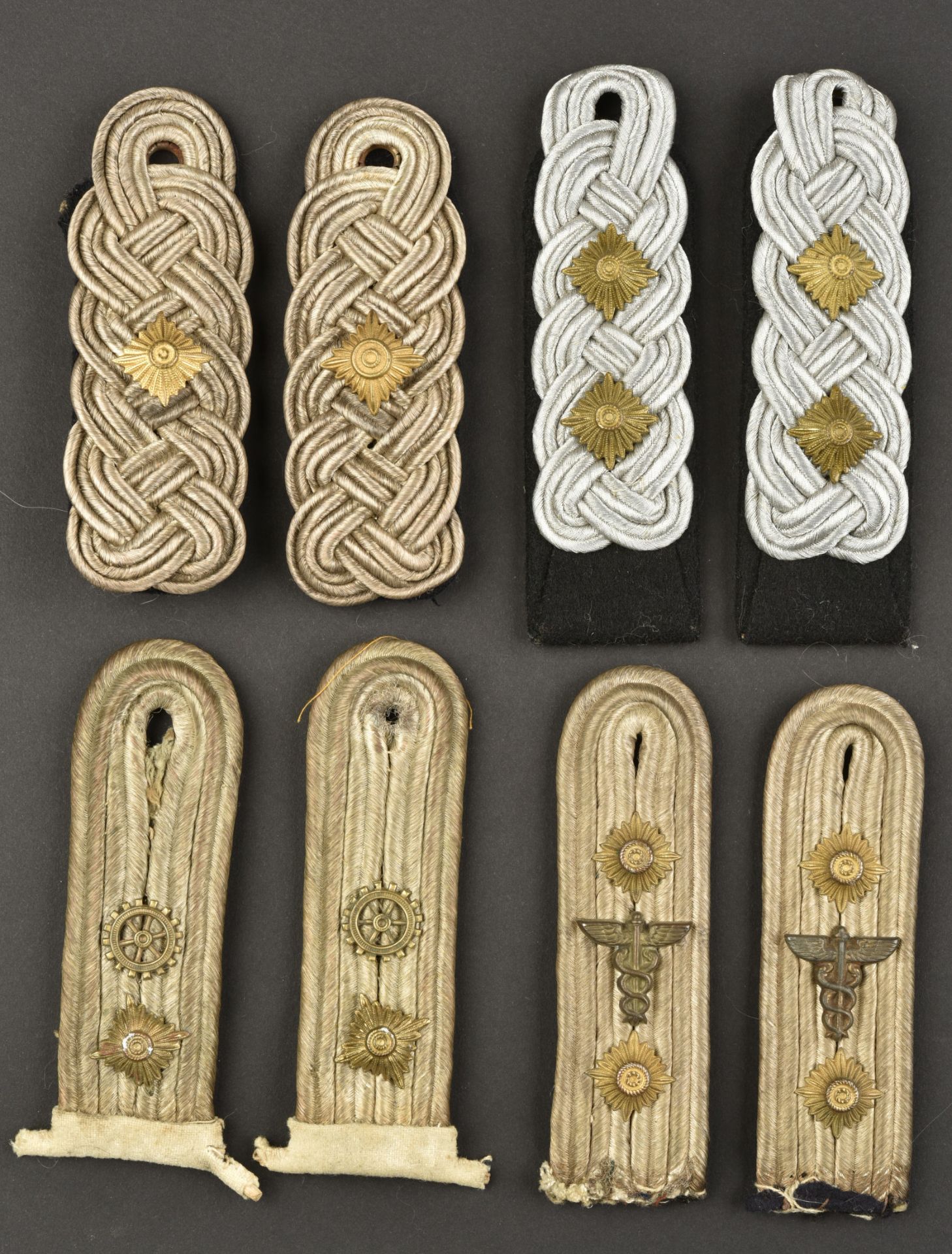 Pattes d epaule Kriegsmarine. Kriegsmarine shoulder straps.