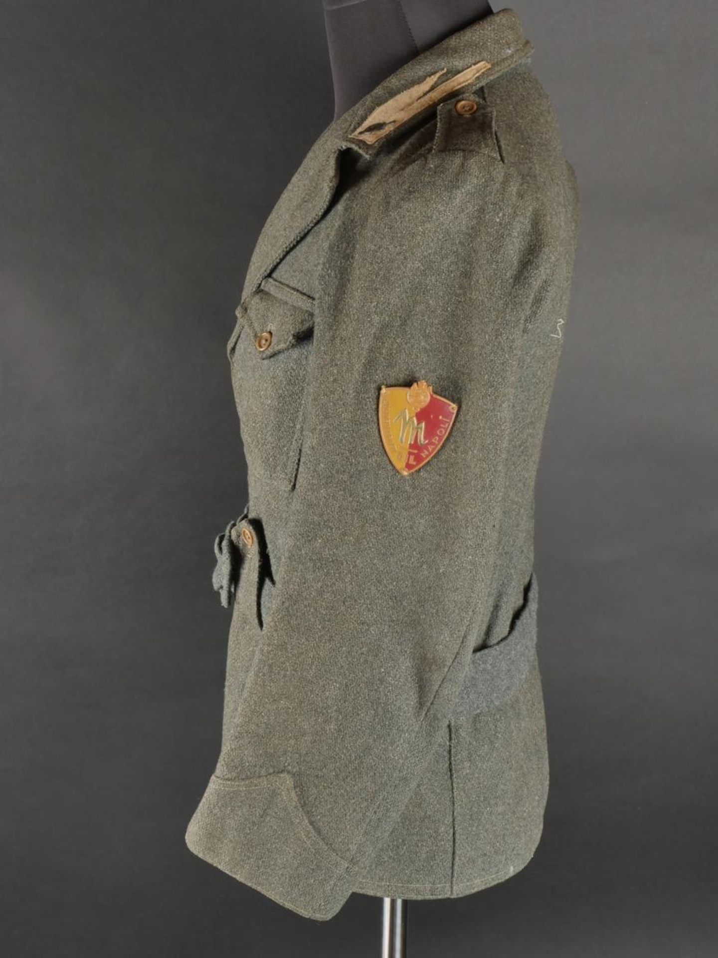 Vareuse des GIL de Giovanni Dorio. GIL jacket by Giovanni Dorio. - Image 10 of 19