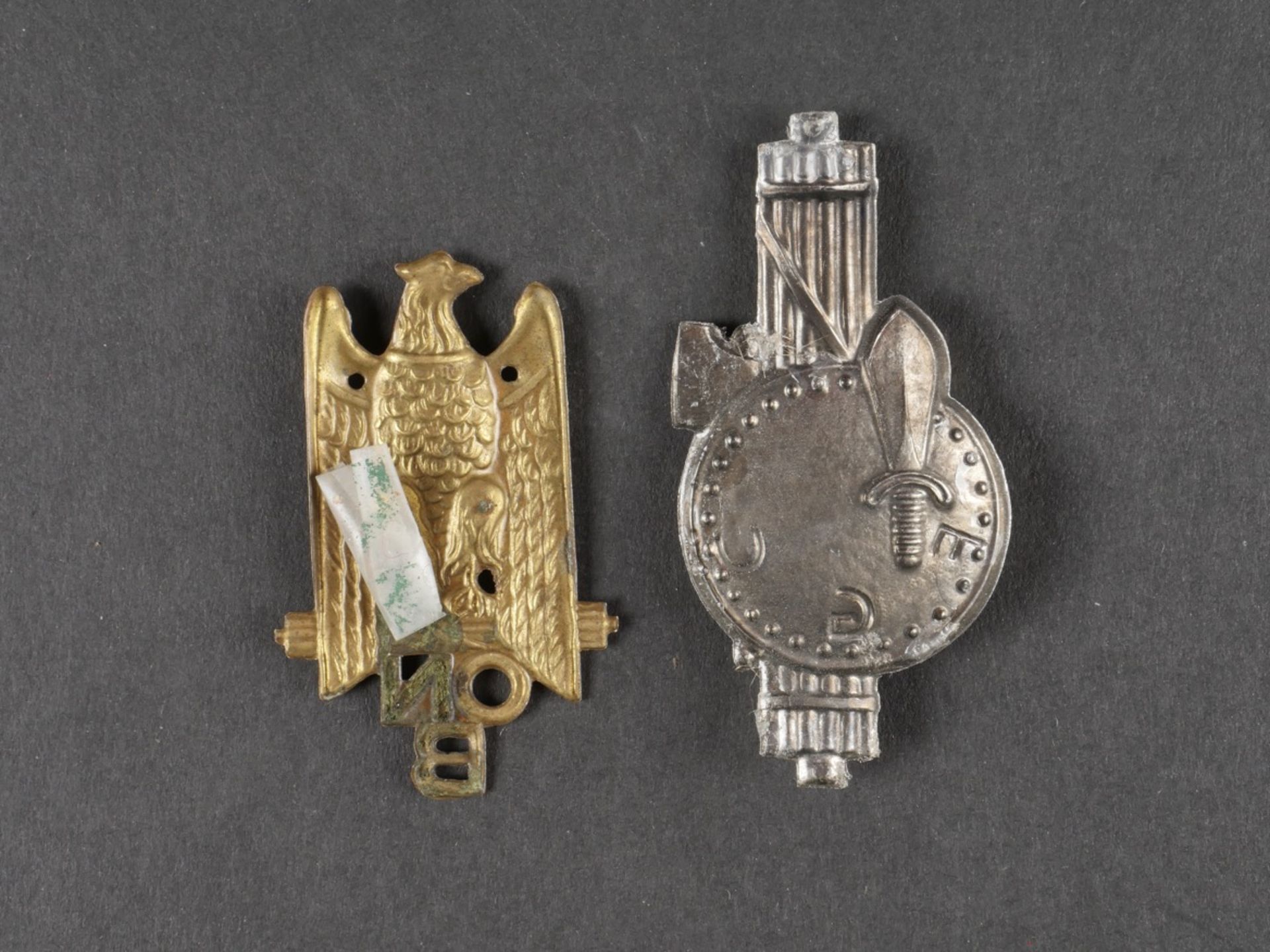 Lot d'insigne des Jeunesses Fascistes. Set of Fascist Youth badges. - Image 5 of 18