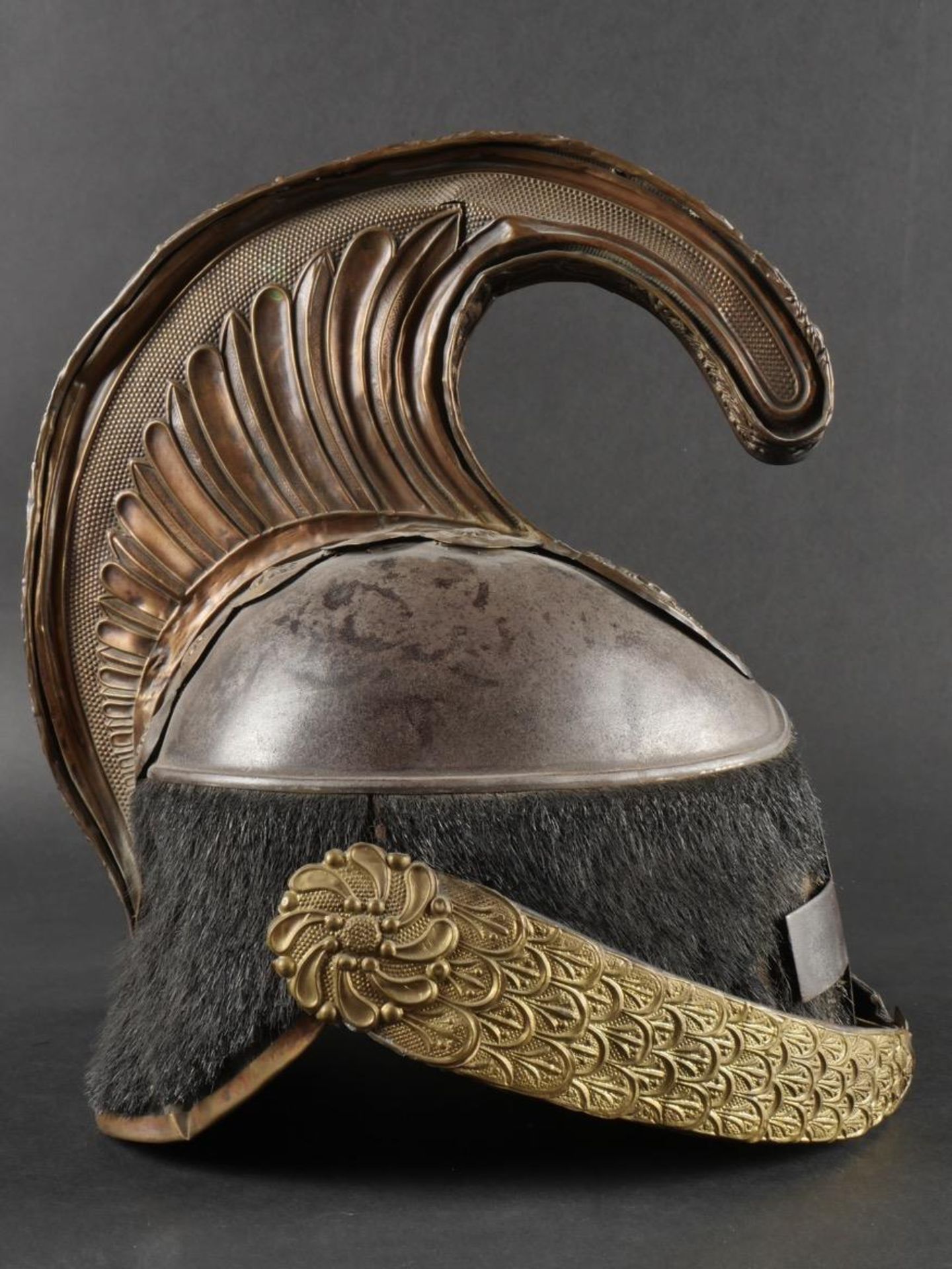 Casque de troupe des Dragons. Dragons  troop helmet. - Image 13 of 19