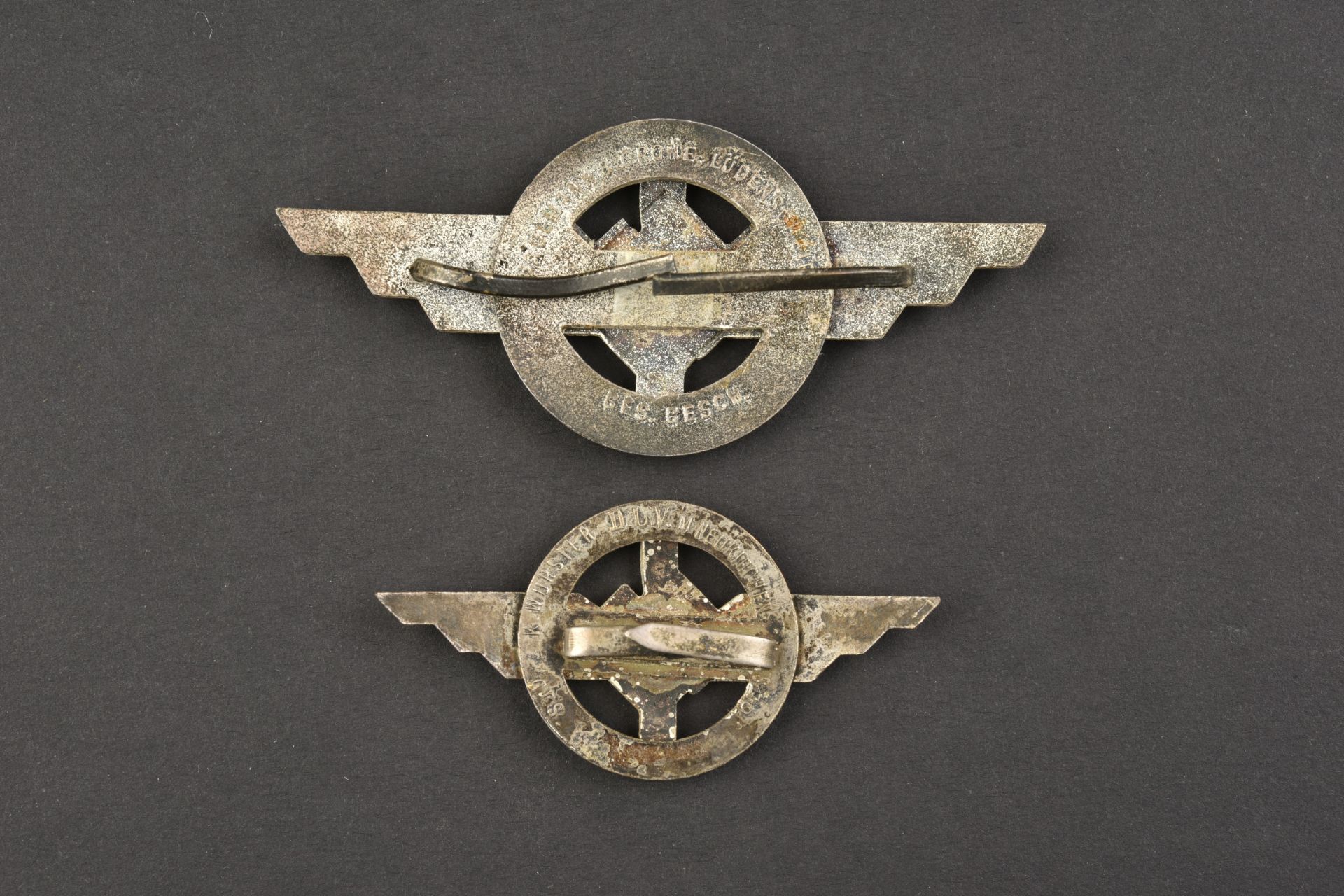 Insignes DLV. DLV badges. - Image 2 of 2