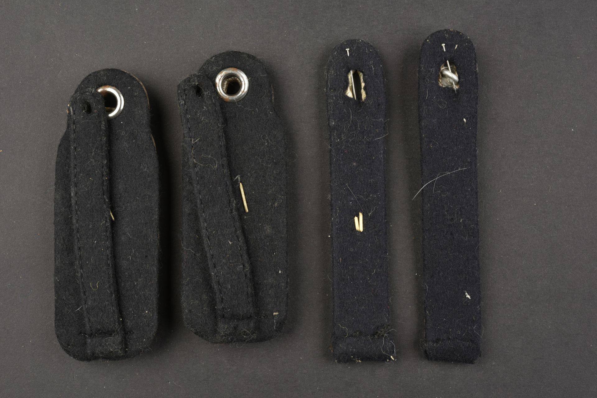 Pattes d epaule Kriegsmarine. Kriegsmarine shoulder straps. - Image 3 of 3