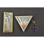 Insignes Chantiers de Jeunesse. Chantiers de Jeunesse badges.