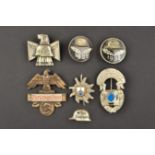 Insignes anciens combattants. Veterans  badges.
