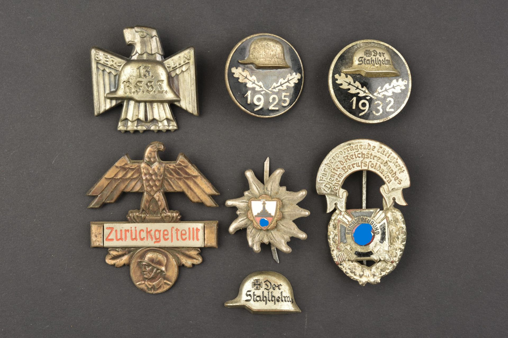 Insignes anciens combattants. Veterans  badges.