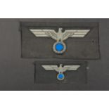 Insignes Panzer. Panzer insignia.