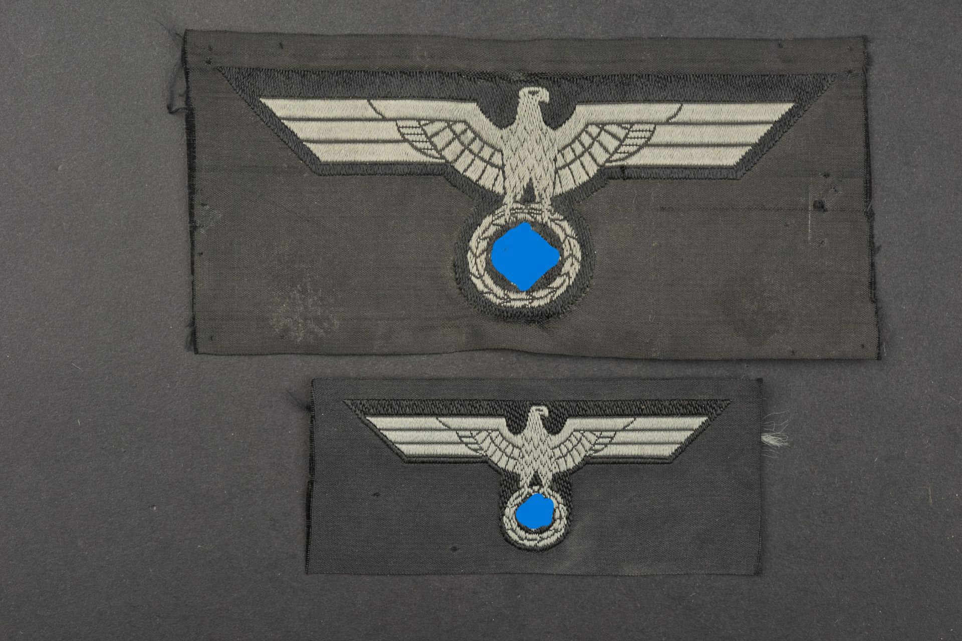 Insignes Panzer. Panzer insignia.