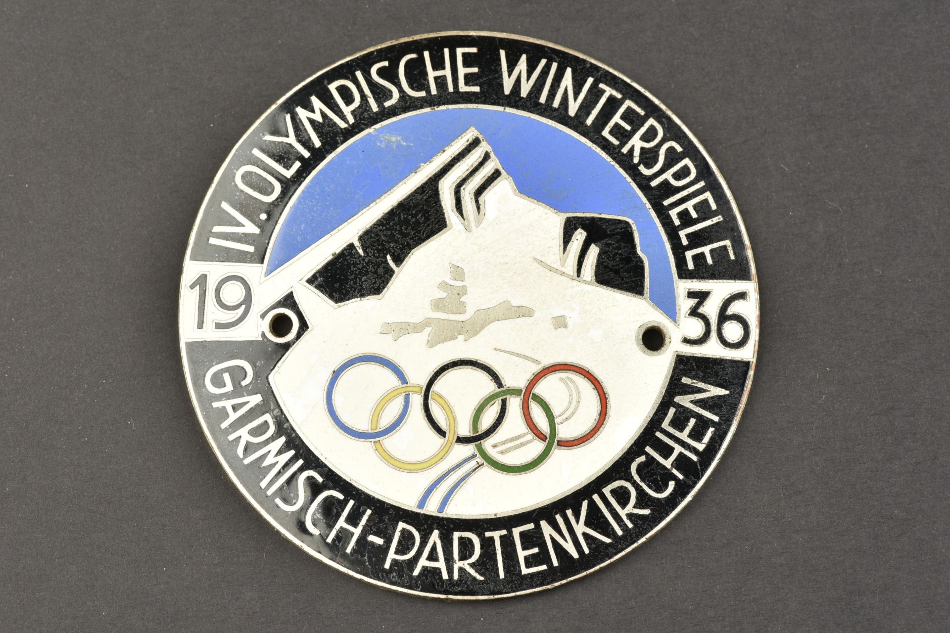 Plaquette Jeux Olympique. Olympic Games plates.