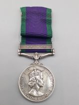 Campaign Service Medal with 'Malaya' Clasp engraved to 23027970 Fusilier J. Stewart, Royal Scots