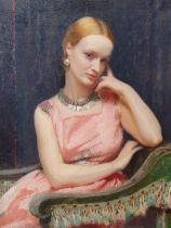 GEORGE SPENCER WATSON ROI, RP, ARA, RA (1869-1934) Eileen, signed and inscribed 'Eileen No 1' on