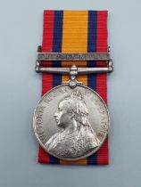 Queen's South Africa Medal with 'Modder River' Clasp engraved to 6568 Pte. J. Mackie, Argyll &