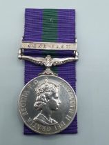 General Service Medal with 'Near East' Clasp engraved to 22978791 Pte. A. Molloy, Argyll &