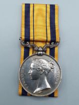 South Africa 1834-53 Medal engraved to 1054 Sergeant Alexander Leitch, 91st Regiment