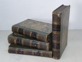 Rev. Wright, G.N., 'Life and Campaigns of Arthur Duke of Wellington, K.G.', 4 Volumes, Fisher, Son &