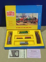 A boxed Hornby Dublo 2006 late 0-6-0 Tank Goods Set, unused, superb box. Locomotive and wagons all