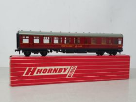 A boxed Hornby Dublo 4071 BR Restaurant Car, mint, unused condition. Box in near perfect