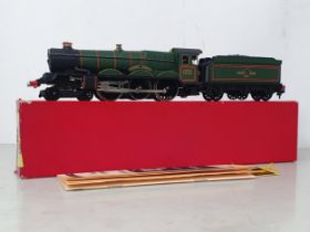 A boxed Hornby Dublo 2321 Export 'Cardiff Castle' Locomotive, unused. Model in mint condition, shows