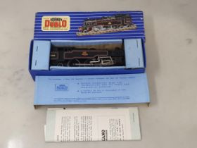 A boxed Hornby Dublo EDL18 2-6-4T Locomotive, Nr M-M. Locomotive has been lightly run, no marking to