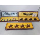 A boxed Britains Middlesex Yeomanry, a boxed Britains No.8852 The American Civil War Union