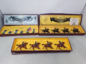 A boxed Britains Middlesex Yeomanry, a boxed Britains No.8852 The American Civil War Union