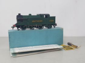 A very rare Hornby Dublo EDL7 SR 'Sunshine' lettered 0-6-2T Locomotive, unused, boxed with