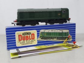 A boxed Hornby Dublo L30 Bo-Bo diesel Locomotive, superb box and literature. Locomotive in mint