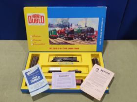 A boxed Hornby Dublo 2019 2-6-4T Goods Set, unused with literature. This is the first version with