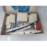 A boxed Triang Minic M.892 S.S. United States Presentation Set