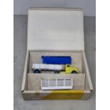 A boxed Dinky Toys No.424 Commer Convertible Truck, Nr M-M, box superb